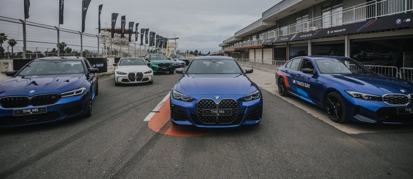 BMW M Track Day 2023