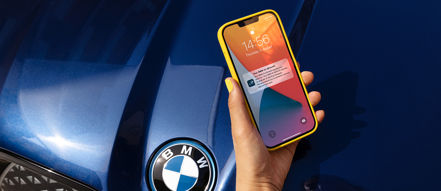 My BMW App