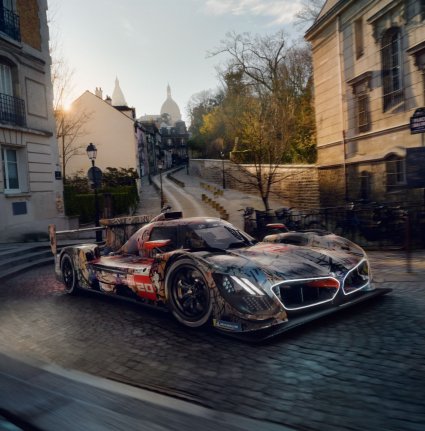 El nuevo BMW M Hybrid V8 Art Car correrá en Le Mans.