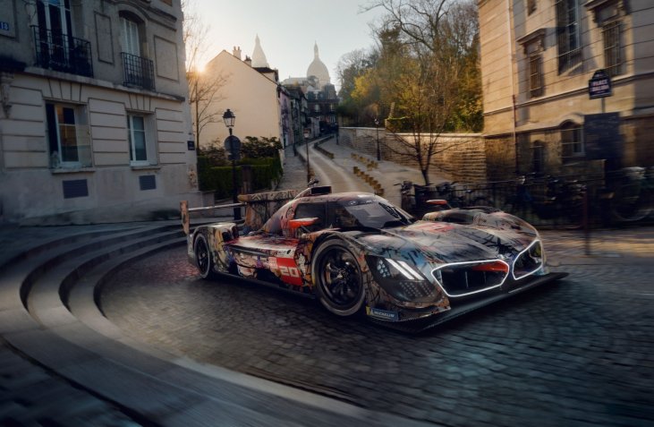 El nuevo BMW M Hybrid V8 Art Car correrá en Le Mans.