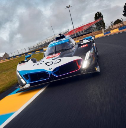 BMW M Regresa a Le Mans con el Hypercar M Hybrid V8
