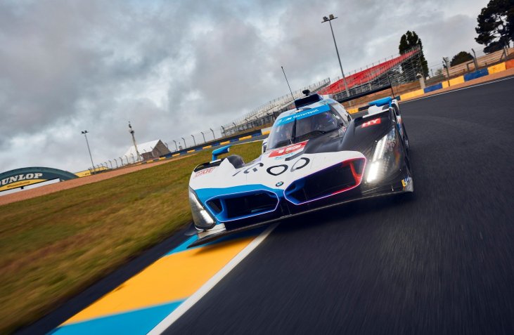 BMW M Regresa a Le Mans con el Hypercar M Hybrid V8