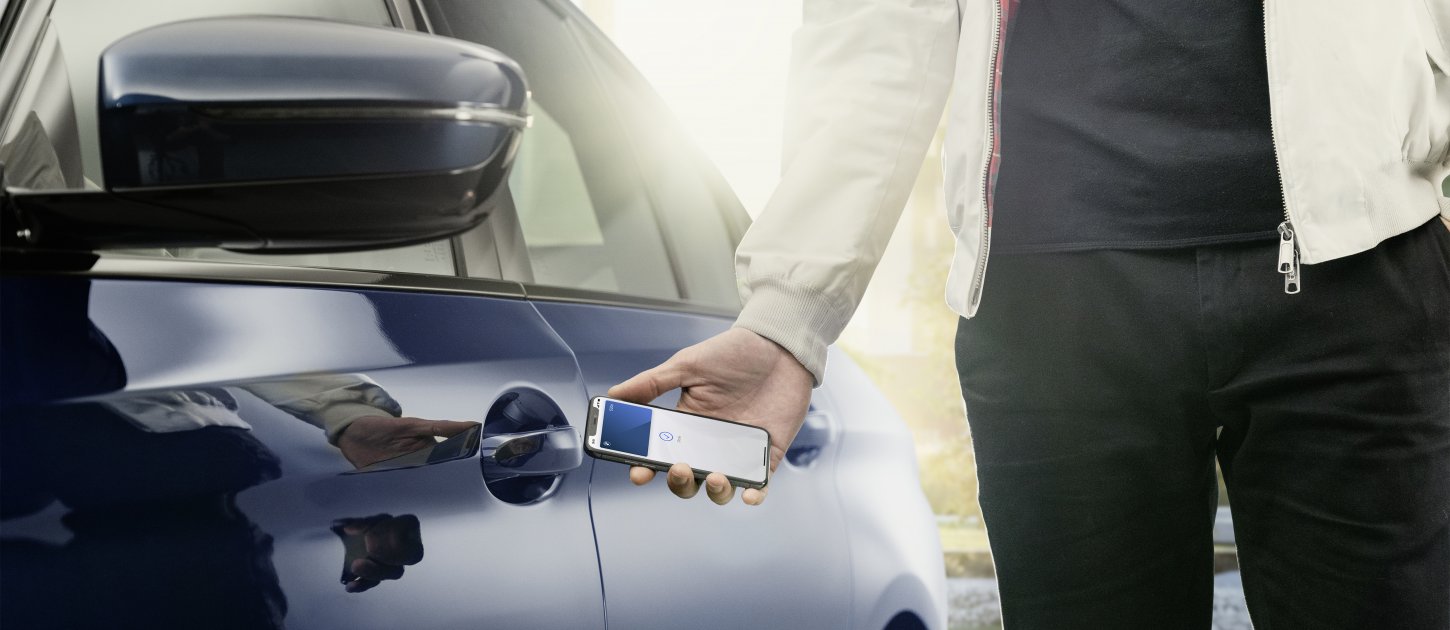 Revoluciona tu manejo con Digital Key de BMW Chile