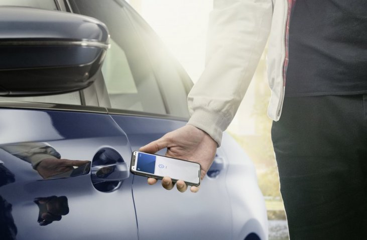 Revoluciona tu manejo con Digital Key de BMW Chile