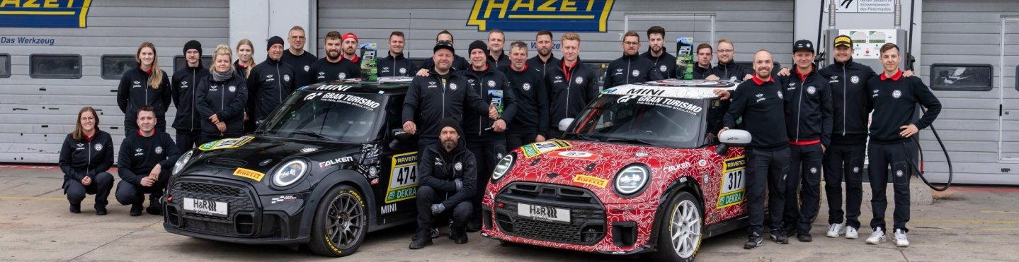 MINI John Cooper Works conquista el podio en Nürburgring