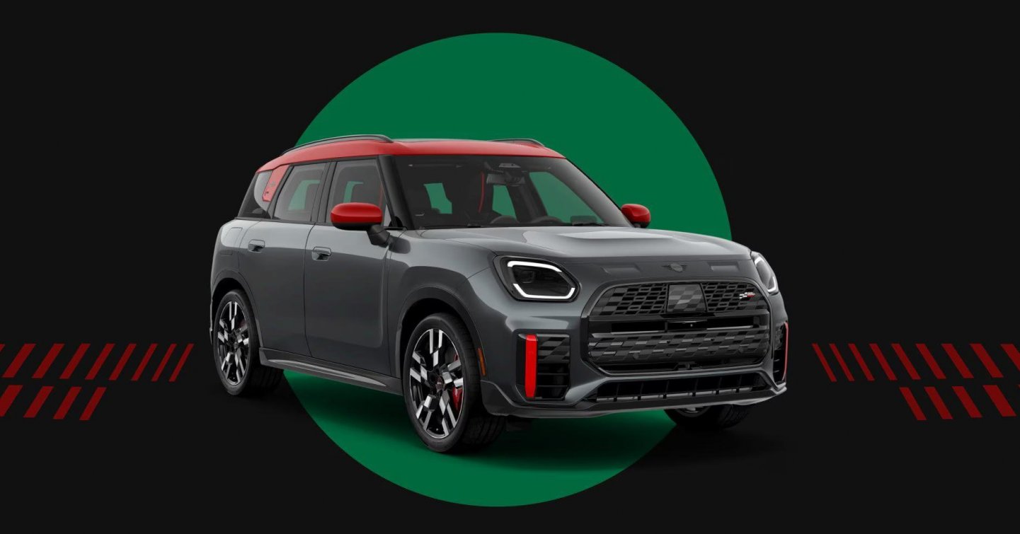 MINI JCW COUNTRYMAN ALL4