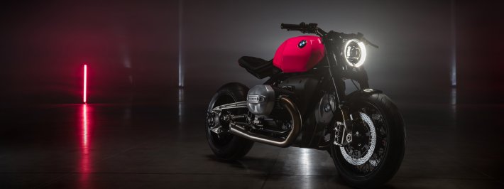 BMW R20 Concept: Una obra de arte