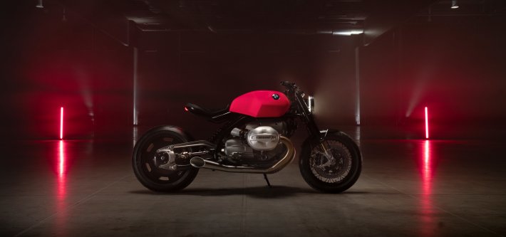 BMW R20 Concept: Una obra de arte