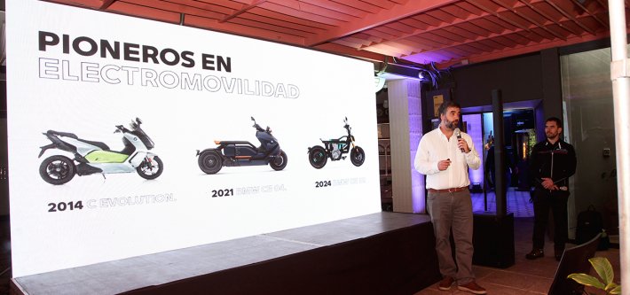 Lanzamiento BMW CE 02, la nueva forma de movilidad urbana