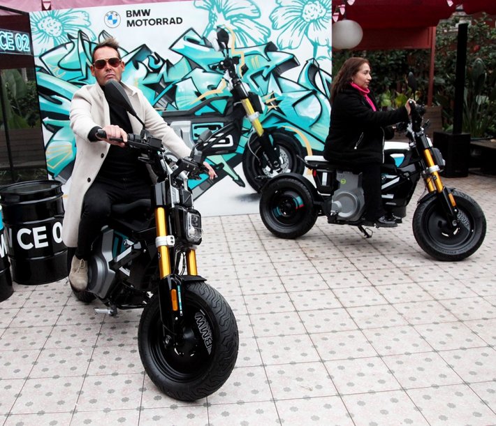 Lanzamiento BMW CE 02, la nueva forma de movilidad urbana