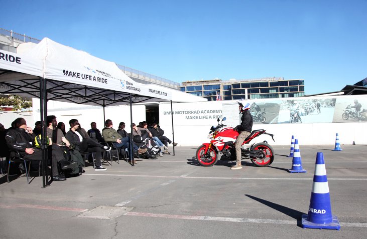 ¡Aprende de 0!: Curso A BMW Motorrad