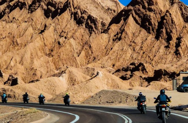 BMW Motorrad Trip San Pedro de Atacama: una ruta asombrosa!