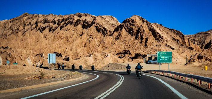 BMW Motorrad Trip San Pedro de Atacama: una ruta asombrosa!