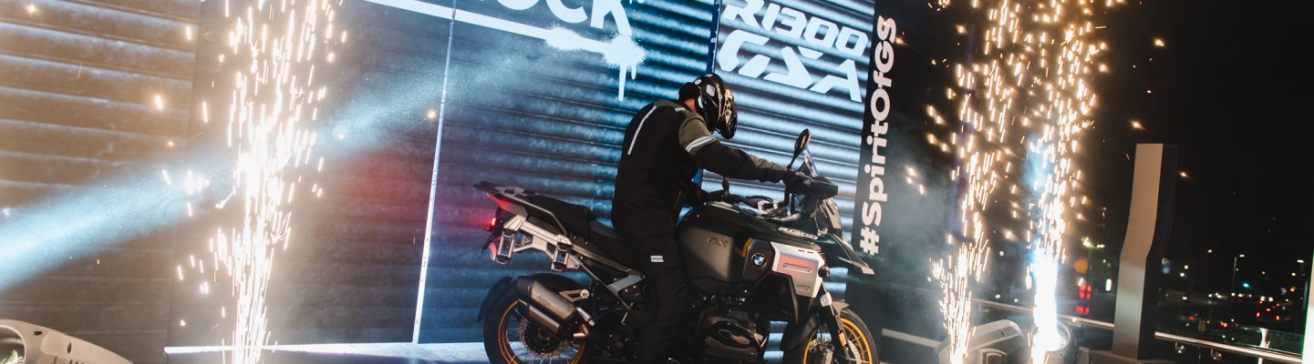 BMW Motorrad lanza en Chile la nueva R 1300 GS Adventure