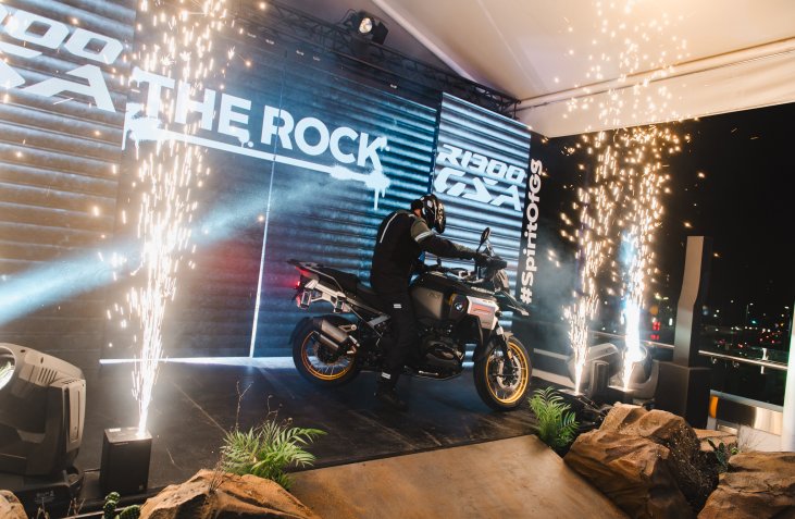 BMW Motorrad lanza en Chile la nueva R 1300 GS Adventure