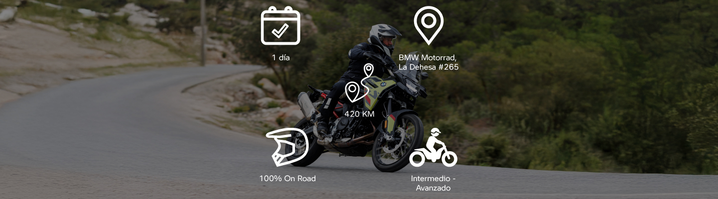 Desafío de las 5 Cuestas: Aventura BMW Motorrad