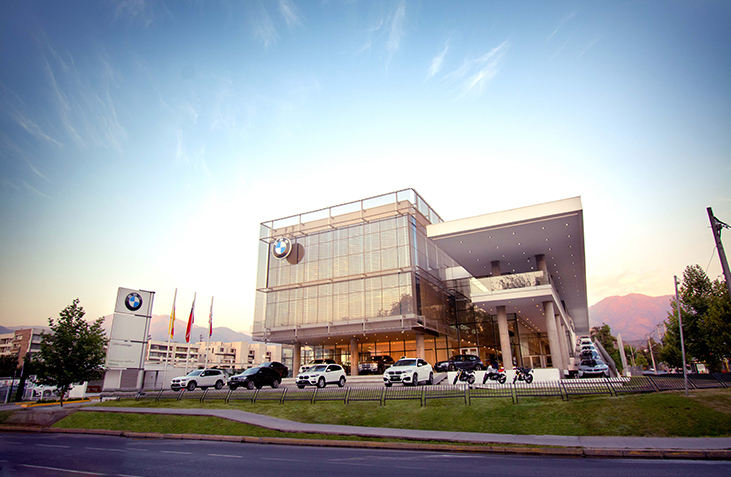 SHOWROOMS BMW